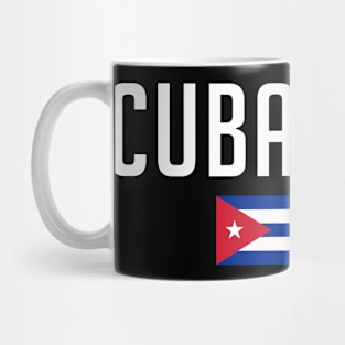 Cuban and Puerto Rican - Cubarican Cuba Puerto Rico Pride Mug